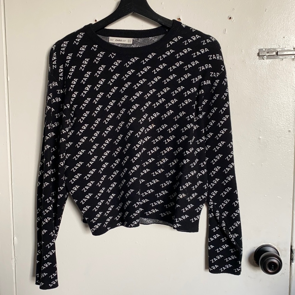 Zara Knit Top